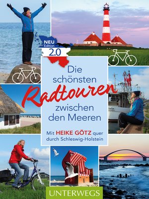 cover image of Die schönsten Radtouren zwischen den Meeren